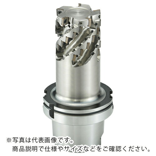三菱 ( 三菱マテリアル ) チタン合金加工用カッタ ASPX φ80 × 100 × 127 ( ASPX4R0805H100A127SA )