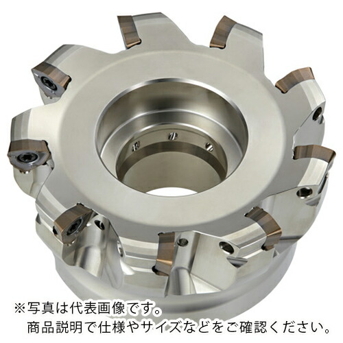 三菱 ( 三菱マテリアル ) 高送り加工用ラジアスカッタ AJX φ125 × 63 ( AJX14-125B09R )