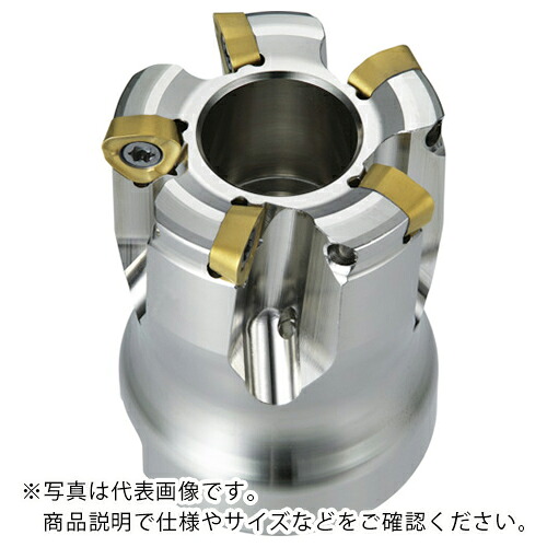 三菱 ( 三菱マテリアル ) 高送り加工用ラジアスカッタ AJX φ66 x 50 ( AJX09-066X07R )