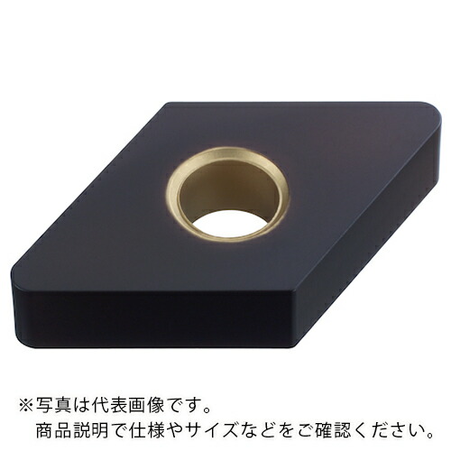 三菱 ( 三菱マテリアル ) 鋳鉄旋削加工用CVDコーテッド超硬材種 MC5125 ( DNMA150408 MC5125 ) 【10個セット】 三菱マテリアル(株) 【メーカー取寄】