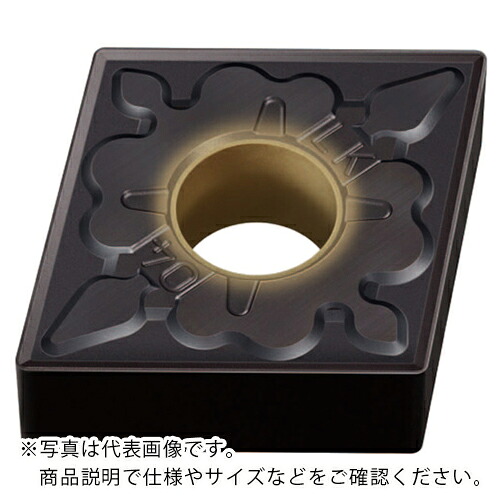 三菱 ( 三菱マテリアル ) 鋳鉄旋削加工用CVDコーテッド超硬材種 MC5125 ( CNMG120404-LK MC5125 ) 【10個セット】 三菱マテリアル(株) 【メーカー取寄】