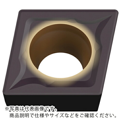 三菱 ( 三菱マテリアル ) 鋳鉄旋削加工用CVDコーテッド超硬材種 MC5125 ( CCMT120412-MK MC5125 ) 【10個セット】 三菱マテリアル(株) 【メーカー取寄】