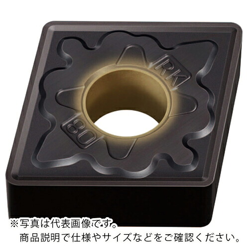 三菱 ( 三菱マテリアル ) 鋳鉄旋削加工用CVDコーテッド超硬材種 MC5125 ( TNMG220412-RK MC5125 ) 【10個セット】 三菱マテリアル(株) 【メーカー取寄】