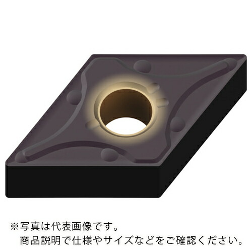 三菱 ( 三菱マテリアル ) 鋳鉄旋削加工用CVDコーテッド超硬材種 MC5125 ( DNMG150412-MA MC5125 ) 【10個セット】 三菱マテリアル(株) 【メーカー取寄】