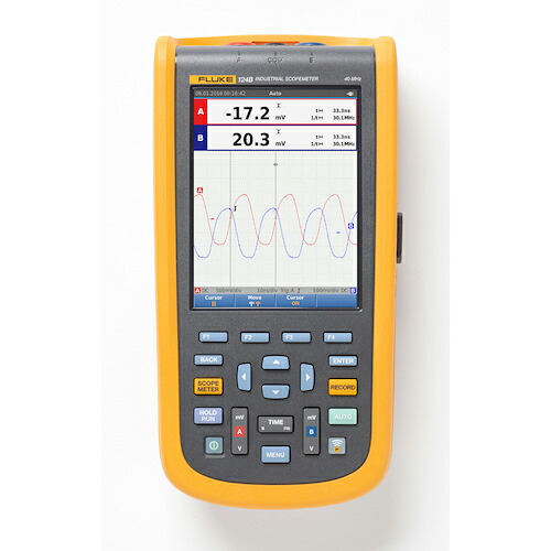 FLUKE ( フルーク ) オシロスコープ ( 124B/JP ) 【メーカー取寄】