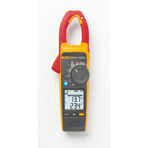 FLUKE ( フルーク ) クランプメーター ( 378FC ) 【メーカー取寄】