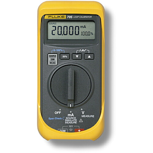 FLUKE ( フルーク ) ループ校正器 ( 705 ) 【メーカー取寄】