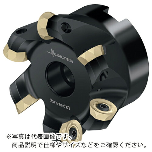 【SALE価格】ワルター 丸駒カッター M5468-B ボア穴タイプ 6枚刃 ( M5468-080-B27-06-10 )