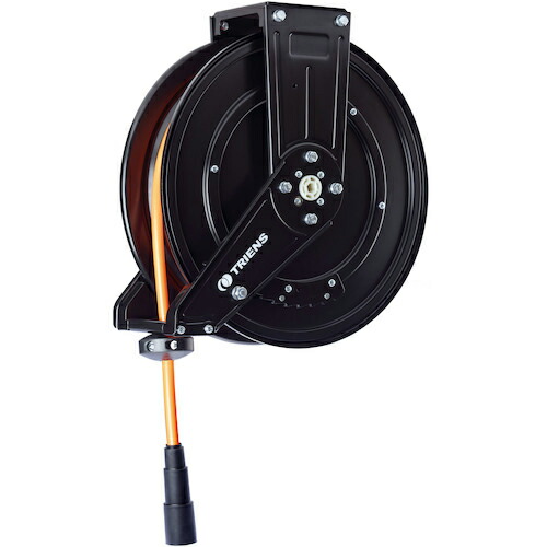 TRIENS ( 三協リール ) 【受注生産品】 スチール製 エアーホースリール 1/2×15m ロックフリー仕様 ( MMA-415A-0 ) (株)三協リール 【メーカー取寄】 の商品写真