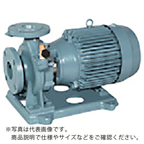 エバラ ( 荏原製作所 ) FSD型片吸込渦巻ポンプ 口径65X50mm 7.5kW 60HZ ( 65X50FSHD67.5F ) (株)荏原製作所 【メーカー取寄】