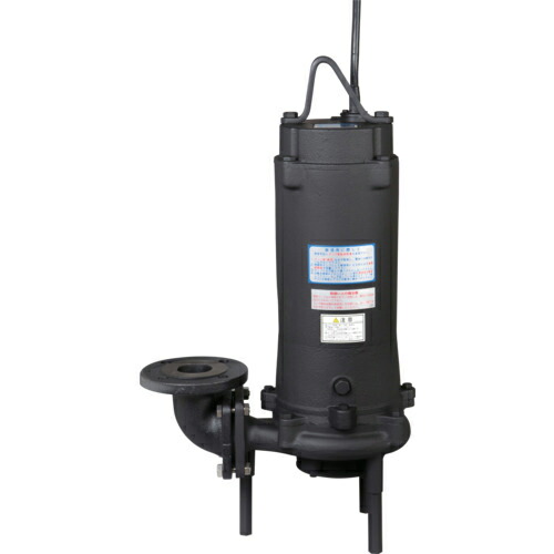 エバラ ( 荏原製作所 ) DG型グラインダ水中ポンプ 60Hz 口径50mm ( 50DG63.7A ) (株)荏原製作所 【メーカー取寄】