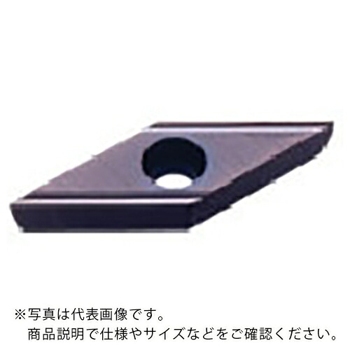 三菱 ( 三菱マテリアル ) PVDコート旋削チップ VP15TF ( VBET110300R-SN VP15TF ) 【10個セット】 三菱マテリアル(株) 【メーカー取寄】