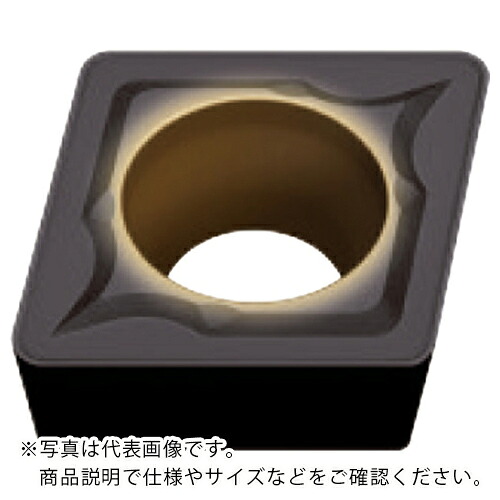 三菱 ( 三菱マテリアル ) M級インサート 鋳鉄 K種 ISOインサート ポジ 80°菱形 中切削 穴付き7°ポジティブ MC5105 ( CCMT09T304-MK MC5105 ) 【10個セット】 三菱マテリアル(株) 【メーカー取寄】
