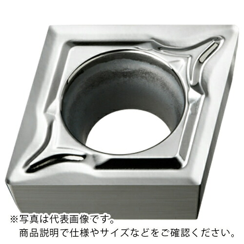 三菱 ( 三菱マテリアル ) P級インサート チタン合金 S種 軽切削 CC 7°ポジ 穴つき G級 中切込み 高切込み マイナス公差 前挽き加工 MS7025 ( CCGT09T301M-LS-P MS7025 ) 【10個セット】 三菱マテリアル(株) 【メーカー取寄】