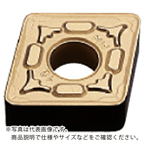 三菱 ( 三菱マテリアル ) M級インサート 鋳鉄 K種 ISOインサート ネガ 80°菱形 中切削 穴付きネガティブ MC5125 ( CNMG120412-MW MC5125 ) 【10個セット】 三菱マテリアル(株) 【メーカー取寄】