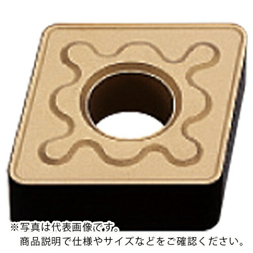 三菱 ( 三菱マテリアル ) M級インサート 鋼 P種 ISOインサート ネガ 80°菱形 荒切削 穴付きネガティブ MC6135 ( CNMG190616-GH MC6135 ) 【10個セット】 三菱マテリアル(株) 【メーカー取寄】
