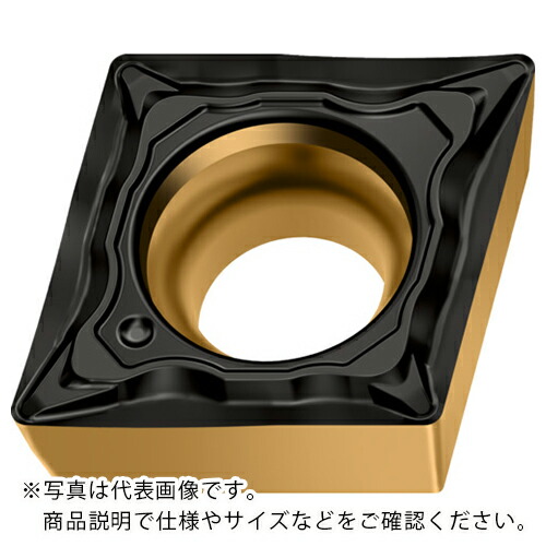 Walter ( ワルター ) 旋削チップひし形 ポジチップ80° WKP01G WKP01G ( CCMT09T308-FP4 WKP01G ) 【10個セット】 【メーカー取寄】