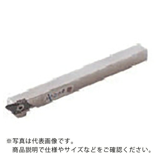 三菱 ( 三菱マテリアル ) スモールツール専用外径後挽き加工用 BTAH形バイトホルダ ( BTAHL0810-50 )