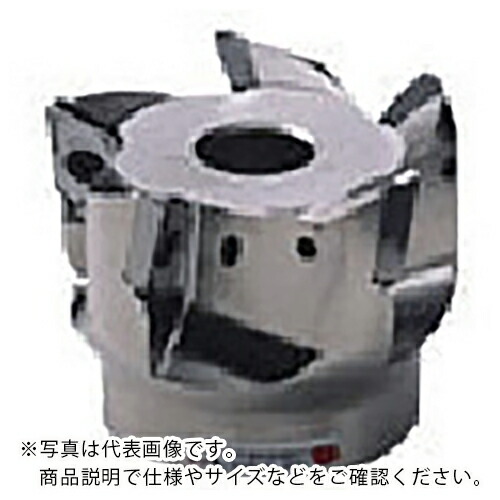 三菱 ( 三菱マテリアル ) BXD4000形 アルミニウム合金・難削材加工用 アーバタイプ正面フライス 右勝手 ( BXD4000R08005CB )