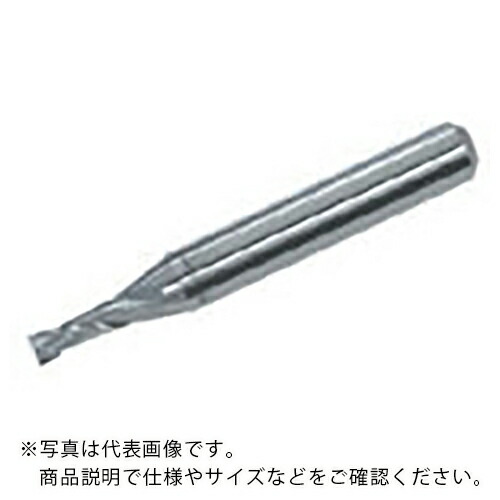 三菱K ( 三菱マテリアル ) 2枚刃CRNコーティング銅電極加工用 超硬スクエアエンドミルミディアム刃長(M)12mm ( CRN2MSD1200S12 ) 三菱マテリアル(株) 【メーカー取寄】