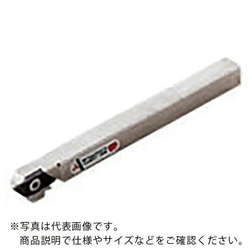 三菱 ( 三菱マテリアル ) スモールツール専用外径突切り加工用 CTAH形バイトホルダ ( CTAHL0810-120 )