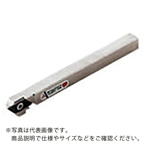 三菱 ( 三菱マテリアル ) スモールツール専用外径突切り加工用 CTAH形バイトホルダ ( CTAHL1010-120 )