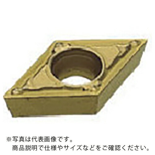 三菱 ( 三菱マテリアル ) 旋削中切削用MVブレーカ付インサート コーテッドサーメット AP25N ( DCMT070202-MV AP25N ) 【10個セット】 三菱マテリアル(株) 【メーカー取寄】