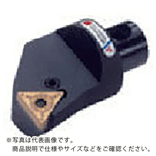 三菱 ( 三菱マテリアル ) ホルダ口径産業用 DPTF形生き肝鍵を掛ける式D形突き抜く尖端 右我が強い ( DPTF140R )