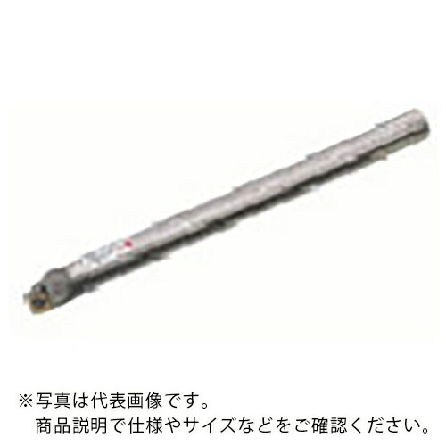 三菱 ( 三菱マテリアル ) 内径加工用 スクリューオン式ディンプルバー クーラント穴あり左勝手超硬防振バー ( FSDQC1310L-07E )
