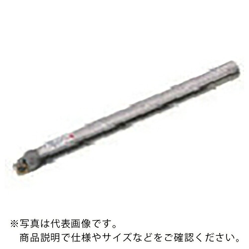 三菱 ( 三菱マテリアル ) 内径加工用 スクリューオン式ディンプルバー クーラント穴あり左勝手超硬防振バー ( FSDQC2016L-07E )