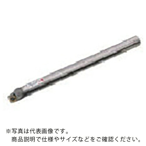 三菱 ( 三菱マテリアル ) 内径加工用 スクリューオン式ディンプルバー クーラント穴あり左勝手超硬防振バー ( FSDUC3220L-11E ) 59,696円
