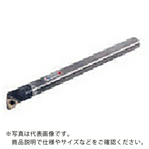 三菱 ( 三菱マテリアル ) 内径加工用 スクリューオン式F形ボーリングバー 左勝手超硬シャンク ( FSWL208LM )