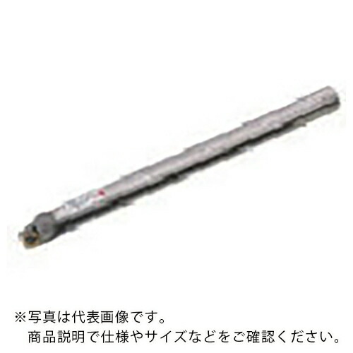 三菱 ( 三菱マテリアル ) 内径加工用 スクリューオン式ディンプルバー クーラント穴あり左勝手超硬防振バー ( FSWUP1816L-04E )