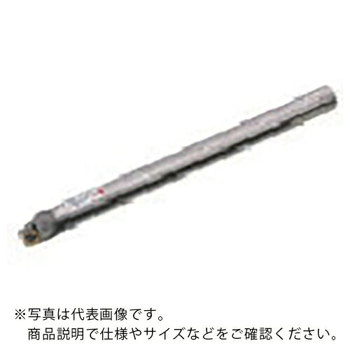 三菱 ( 三菱マテリアル ) 内径加工用 スクリューオン式ディンプルバー クーラント穴あり右勝手超硬防振バー ( FSWUP1816R-04E-2/3 )