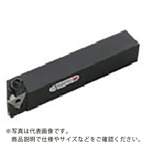 三菱 ( 三菱マテリアル ) 外径溝入れ製作用 MG形 クランプオン式MGH 左自由勝手バイトホルダ ( MGHL2525M3315 )