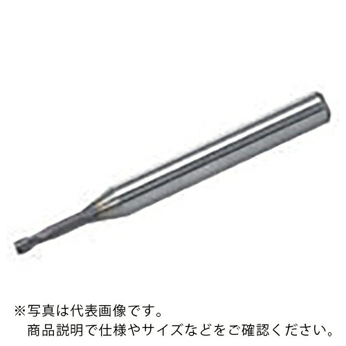 三菱K ( 三菱マテリアル ) 2枚刃エムスター 超硬ロングネックスクエアエンドミル1.9mm ( MS2XL6D0190N095 ) 三菱マテリアル(株) 【メーカー取寄】