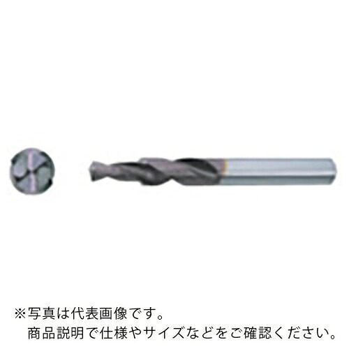 三菱 ( 三菱マテリアル ) MZE ZET1汎用 超硬ソリッドドリル 3D 外部給油形6.6mm VP15TF ( MZE0660MA VP15TF ) 三菱マテリアル(株) 【メーカー取寄】
