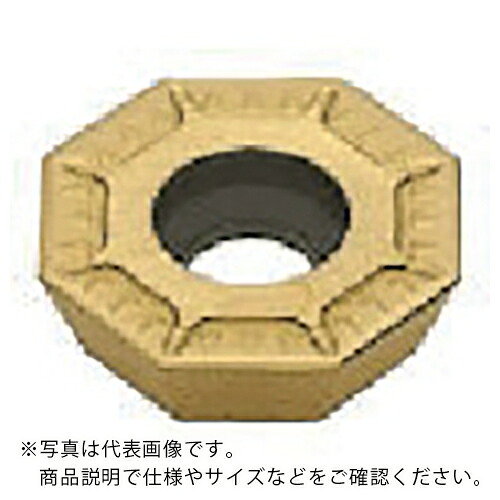 三菱 ( 三菱マテリアル ) OCTACUT形用 JSブレーカ付インサート CVDコーティング F7030 ( OEMX12T3EER1-JS F7030 ) 【10個セット】 三菱マテリアル(株) 【メーカー取寄】