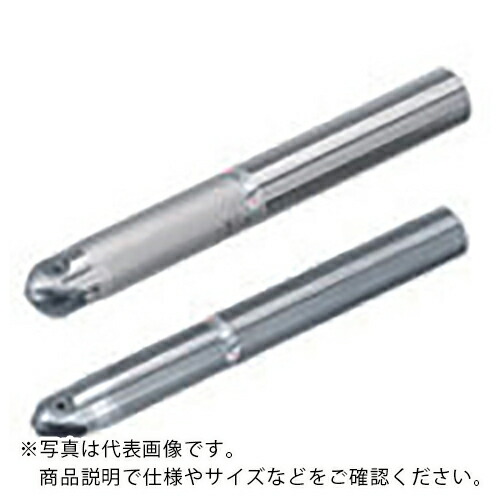 三菱 ( 三菱マテリアル ) 仕上げ加工用刃先交換式 SRF形ボール 鋼シャンクタイプエンドミル 右勝手 ( SRFH25S32M )