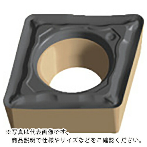 Walter ( ワルター ) 旋削加工用チップ 80°菱形ポジタイプ WSM20 ( CCMT09T304-PF4 WSM20 ) 【10個セット】 ワルタージャパン(株) 【メーカー取寄】