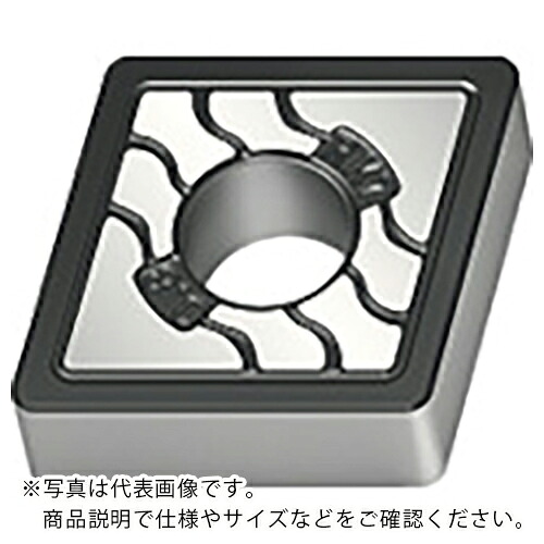 Walter ( ワルター ) 旋削加工用チップ 80°菱形ネガタイプ WKK20S ( CNMA120408-RK7 WKK20S ) 【10個セット】 ワルタージャパン(株) 【メーカー取寄】