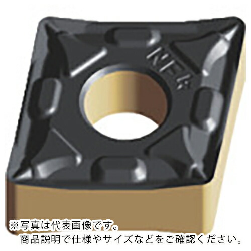Walter ( ワルター ) 旋削加工用チップ 80°菱形ネガタイプ WSM10 ( CNMG120404-NF4 WSM10 ) 【10個セット】 ワルタージャパン(株) 【メーカー取寄】