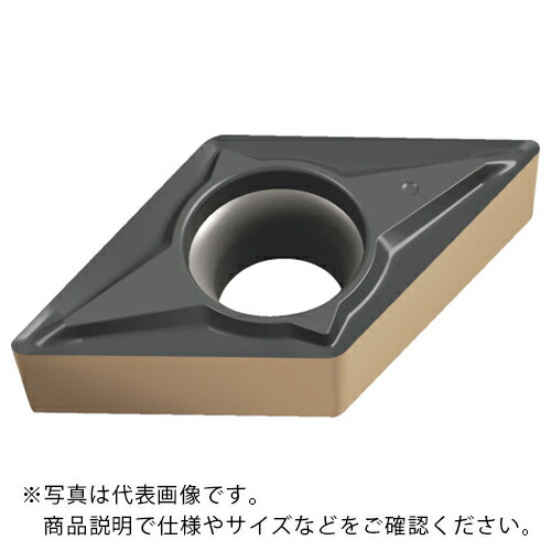 Walter ( ワルター ) 旋削加工用チップ 55°菱形ポジチップ WSM20 ( DCGT070202-PF2 WSM20 ) 【10個セット】 ワルタージャパン(株) 【メーカー取寄】 9,099円