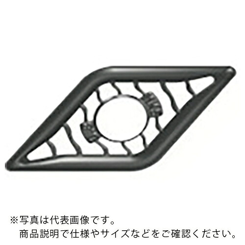 Walter ( ワルター ) 旋削加工用チップ 55°菱形ネガチップ WKK10S ( DNMG110408-MK5 WKK10S ) 【10個セット】 ワルタージャパン(株) 【メーカー取寄】