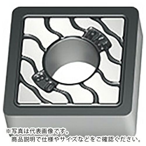 Walter ( ワルター ) 旋削加工用チップ 正方形ネガタイプ WKK20S ( SNMA120408-RK5 WKK20S ) 【10個セット】 ワルタージャパン(株) 【メーカー取寄】