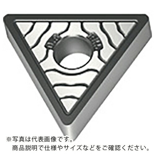 Walter ( ワルター ) 旋削加工用チップ 三角形ネガタイプ WKK10S ( TNMA160404-RK5 WKK10S ) 【10個セット】 ワルタージャパン(株) 【メーカー取寄】