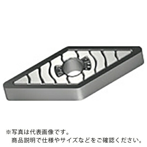 Walter ( ワルター ) 旋削加工用チップ 35°菱形ネガタイプ WKK10S ( VNMA160412-RK5 WKK10S ) 【10個セット】 ワルタージャパン(株) 【メーカー取寄】