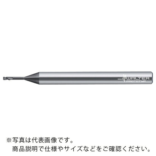 【SALE価格】Prototyp コーナーR付きエンドミル ( H8005828-2-0.2 )