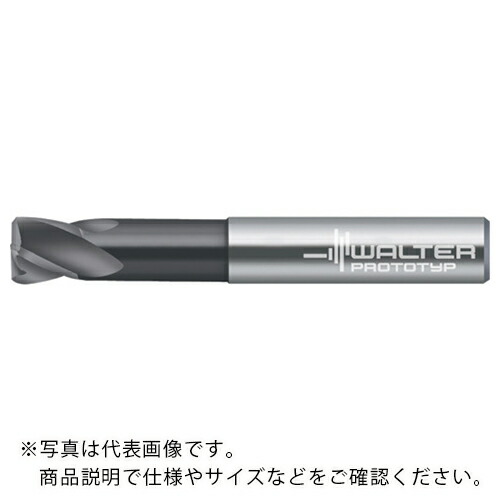 【SALE価格】Prototyp コーナーR付きエンドミル ( H8015828-5-0.5-30 )