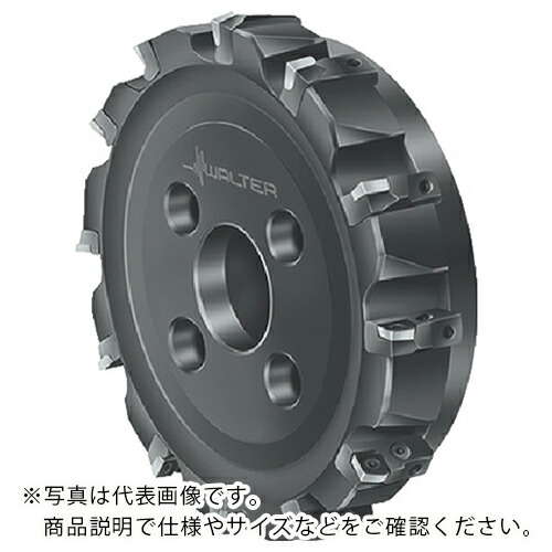 【SALE価格】ワルター カートリッジ付き肩削りカッター ( F2010.B.080.Z06.06.R720M )